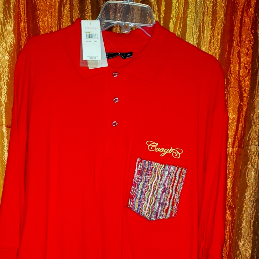 BNWT mens Coogi shirt